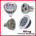 customized die cast led high bay light parts for OEM